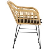 MID.YOU SET NASLANJAČEV, umetna masa naravne barve, črna | Shoptok.si