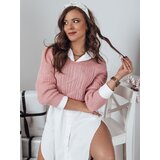DStreet Sweter damski VALENTIS różowy Cene