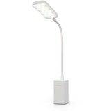 Nedis LTLR10WT - LED prigušiva punjiva dodirna stona lampa sa kopčom LED/5W/1200 mAh bela Cene