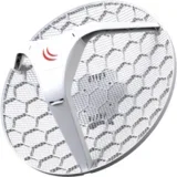 (LHG5) Compact 5GHz Wireless Device with 24.5dBi grid Antena