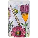 Wenko Keramičen lonček za zobne ščetke Rollin'Art Full Bloom – | Shoptok.si