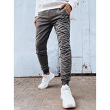 DStreet Spodnie męskie dresowe jasnoszare | shoptok.hr