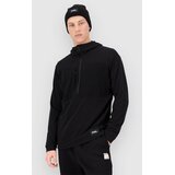 Mons Royale Offgrid Merino Fleece 1/2 Jakna iz flisa black Cene
