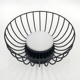  LED plafonsko svetlo BETSY LED/12W/230V, prečnik 25 cm, crno | Eponuda.com