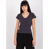 BASIC Feel Good T-shirt-RV-TS-4837.30P-graphite | Shoptok.si