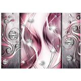  Samoljepljiva foto tapeta - Pink and Diamonds 343x245 | shoptok.hr
