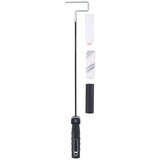  Gibljiv ročaj za pleskanje za radiatorji 68cm + 3x valj Cene