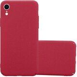 Cadorabo CASE, združljiv z Apple v Frosty Red - Trdo zaščitni pokrov v zmrznjenem videzu proti praskam in udarcem, (20563486) Cene