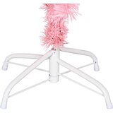  Umjetno božićno drvce sa stalkom ružičasto 120 cm PVC | shoptok.hr