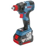 Bosch akumulatorski udarni odvrtač GDX 18V-200 C; 2x5,0Ah; L-Boxx (06019G4201) Cene