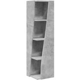  Kotna omarica Bela 27,5x27x102cm Konstruiran les, (5000092378) | Shoptok.si