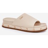 Big Star Women's platform sandals NN274A746 Beige | Shoptok.si