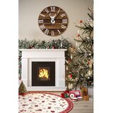 Villeroy & Boch Crveni okrugao tepih s božićnim motivom od mješavine pamuka ø 160 cm Toy's Delight Red Christmas – | shoptok.hr