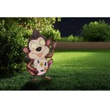 Globo 36332A - LED solarno svetlo 104xLED/0,06W/3V IP44 sa motivom opice | Eponuda.com