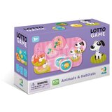 Dodo slagalica dodaj žvotinje i njihova staništa ( A082440 )