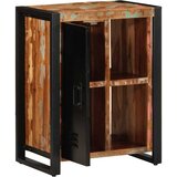  Komoda Višebojna 55x35x70 cm Puno Obrađeno Drvo | Eponuda.com