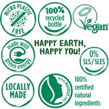 Happy Earth 100% Natural Shower Gel Cedar Lime gel za tuširanje 300 ml | shoptok.hr