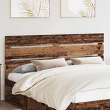  Vzglavje z vzglavjem Star les 160 cm Konstruiran les, (5000121009) | Shoptok.si