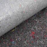 Flis tkanina za ribnjak 1 x 10 m Poliester i pamuk Siva | shoptok.hr