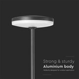  LED spoljašnja lampa LED/12W/230V 3000K IP65 antracit | Eponuda.com