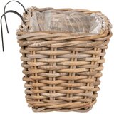 House Nordic Viseća i zidna tegla za cvijeće pletena 60 cm Batu – | shoptok.hr