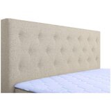 MID.YOU BOXSPRING POSTELJA 180 cm x 200 cm , tekstil, leseni material bež | Shoptok.si