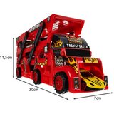ISO TRADE kamion autotransporter s lanserom i 6 autića | shoptok.hr