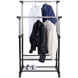 Modern Living Mobilno Stojalo Za Obleke Tacitus, Barva Kroma, Črna | Shoptok.si