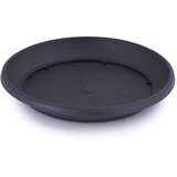 BLUMAX podložak za teglu za cvijeće Mediteran (Plastika, Antracit, Promjer: 30 cm) cijene