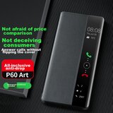  ZhengJian Maska za mobilni telefon Huawei P60 Art, Crna u