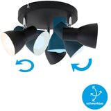 BRILONER 2860-035 - Spot lampa CUP 3xE14/25W/230V crna | Eponuda.com