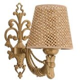 Opviq Zidna lampa Gloria Hazeran, 15x10x13cm, IP20, Bež-zlatna boja | Eponuda.ba