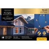  LED rasveta 96 lampica dužina 3,6m efekat plamen sveće 493714 | Eponuda.com