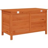 vidaXL Vrtna škatla za shranjevanje 99x49,5x58,5 cm trden les jelke | Shoptok.si