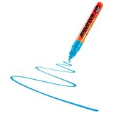 Artmie akrilni marker MOLOTOW - ONE4ALL 2mm Shock Blue Middle Cene