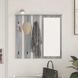  Vješalica za kapute na zidu Sivi hrast sonoma 84 x 10 x 80 cm | Eponuda.com