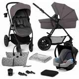 Kinderkraft Kolica XMoov 3u1 dark grey | shoptok.hr