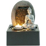 Signes Grimalt Kipci in figurice Buddha Fontana S Svetlobo Siva | Shoptok.si