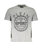 Plein Sport SHORT SLEEVE T-SHIRT MEN GREY | Shoptok.si