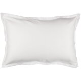  JASTUČNICA S UKRASNIM RUBOM SATEN GLAT 50X70 BIJELA MATIVO | shoptok.hr