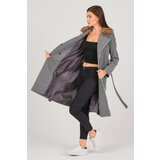 Dewberry Z6580 WOMEN'S COAT-ON GREY | shoptok.hr