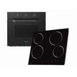 Tesla ugradni set tesla BO301MB+HV6401MB/65L/60cm/Mechanical control/keramicka ploca/59cm/crna | ePonuda.com