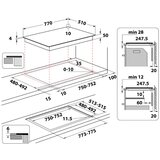  WHIRLPOOL WL S3777 NE indukciona ugradna ploča | Eponuda.com
