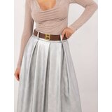 Italy Moda Skirt-DHJ-SD-18760.06P-silver | Shoptok.si