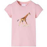  Dječja majica svjetloružičasta 92 | shoptok.hr