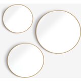 Aurora Set ogledala, 3 komada, Hrast | Eponuda.com