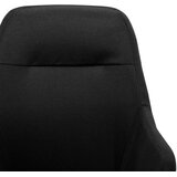  Stolica za ljuljanje od tkanine crna | shoptok.hr