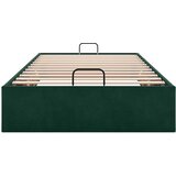  Okvir za krevet bez madraca tamnozeleni 90x200 cm baršunasti | shoptok.hr