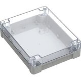 TRU COMPONENTS 6U07241906139 TC-13865196 industrijsko kućište 240 x 191.3 x 61.7 polikarbonat svijetlosiva, prozirna 1 S Cijene