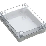 COMPONENTS 6U07241906139 TC-13865196 industrijsko kućište 240 x 191.3 x 61.7 polikarbonat svijetlosiva, prozirna 1 S